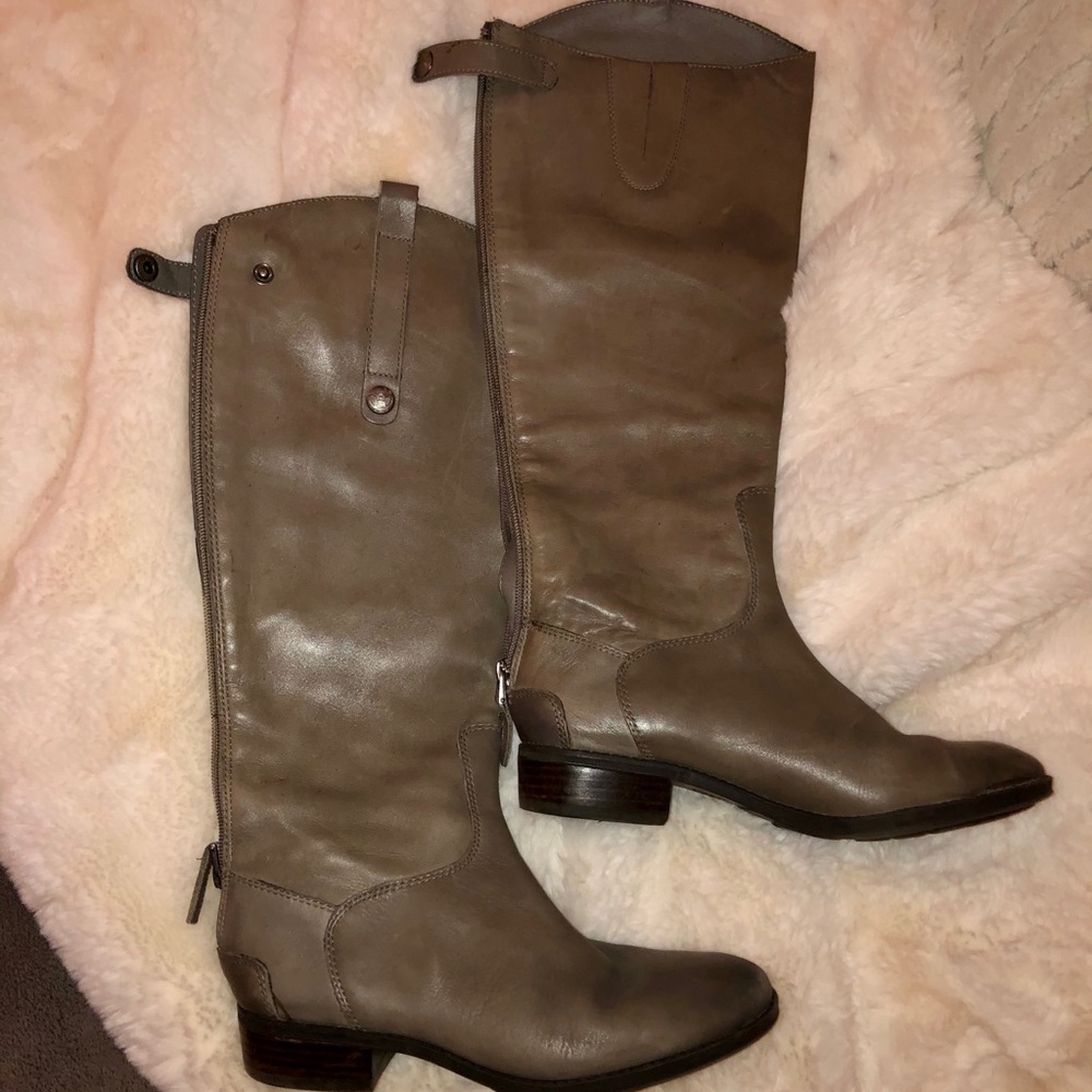 Sam Edelman Penny Leather Riding Boots